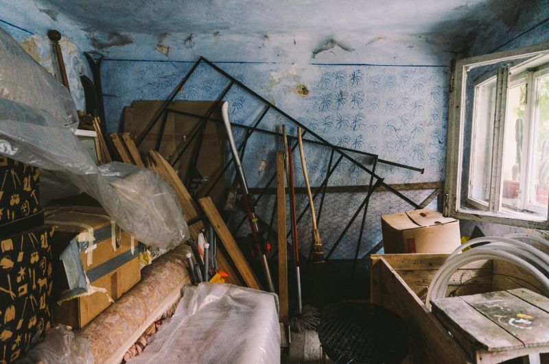 Completed Junk Removal Project