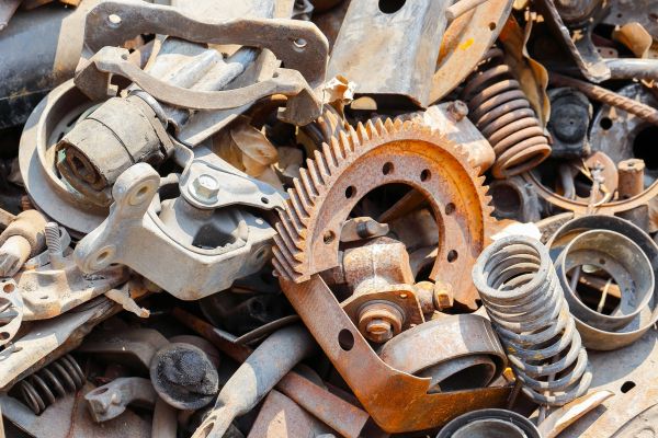Scrap Metal Hauling in Cedar Rapids