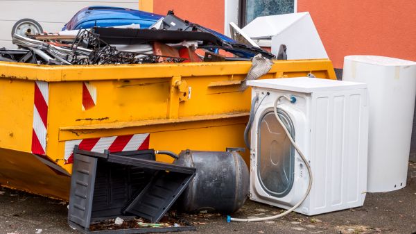 Basement Junk Removal in Cedar Rapids