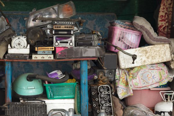 Garage Junk Removal in Cedar Rapids