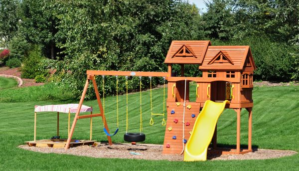 Swing Set Removal in Cedar Rapids