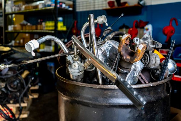 Garage Junk Hauling in Cedar Rapids